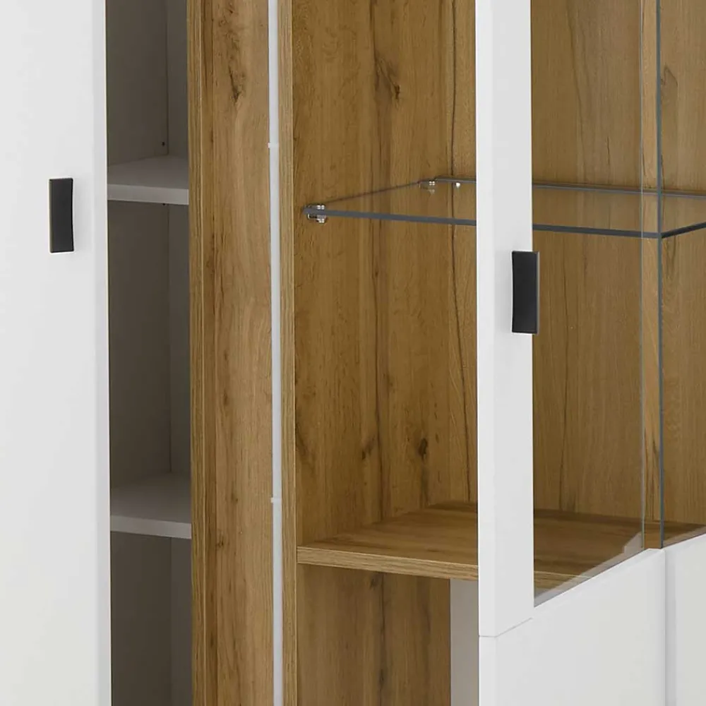 Sale Highboard Luzillo Vitrinenschrank|Stauraumvitrinen