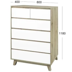 Clearance Highboard Mono Flurkommoden|Schlafzimmerkommoden