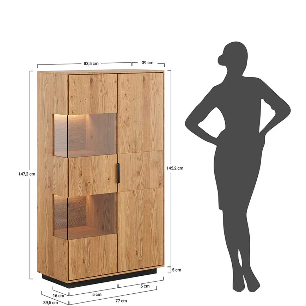 Sale Highboard Niko Stauraumvitrinen|Highboards