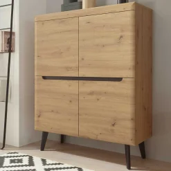 Online Highboard Tomya Esszimmerkommoden|Wohnzimmerkommoden