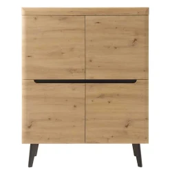 Online Highboard Tomya Esszimmerkommoden|Wohnzimmerkommoden