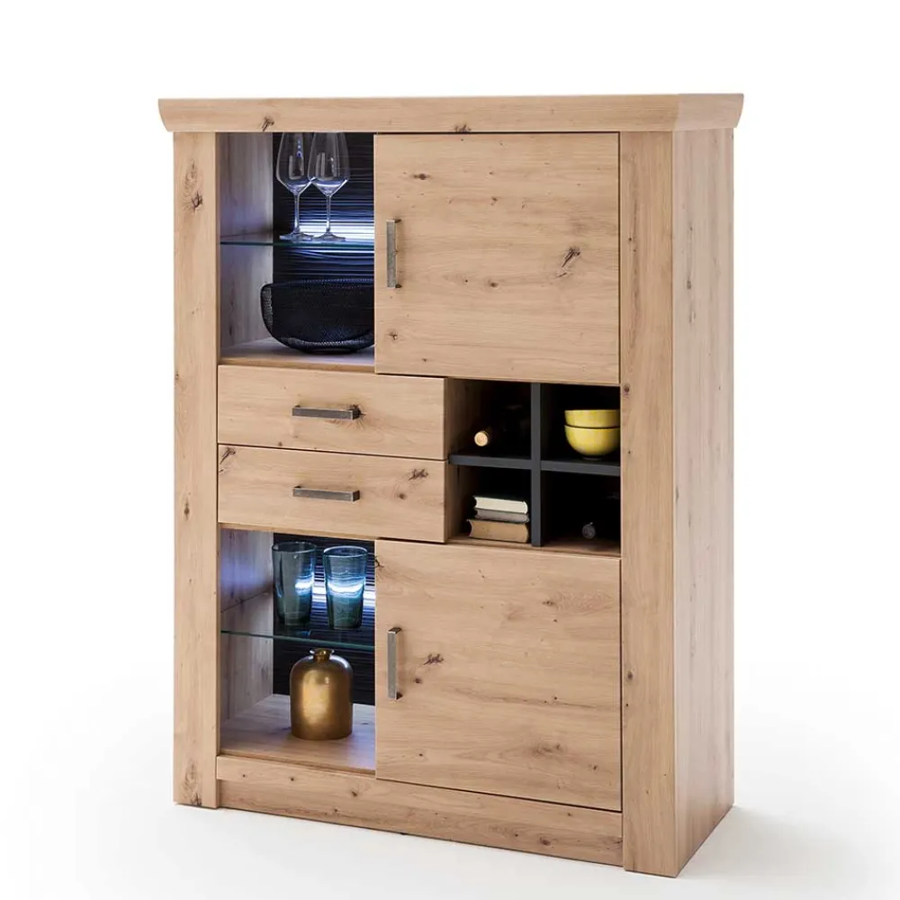 New Highboard Tridovina Esszimmerkommoden|Wohnzimmerkommoden