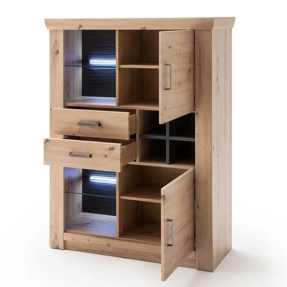 New Highboard Tridovina Esszimmerkommoden|Wohnzimmerkommoden