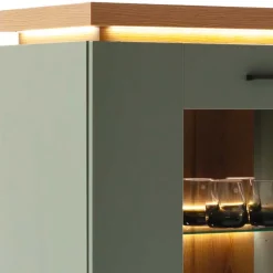 Clearance Highboard Tristan Stauraumvitrinen|Highboards