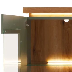 Clearance Highboard Tristan Stauraumvitrinen|Highboards