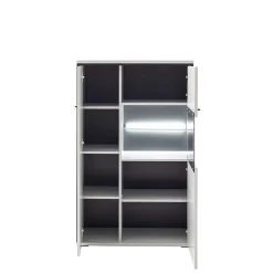 New Highboard Ukai Vitrinenschrank|Stauraumvitrinen