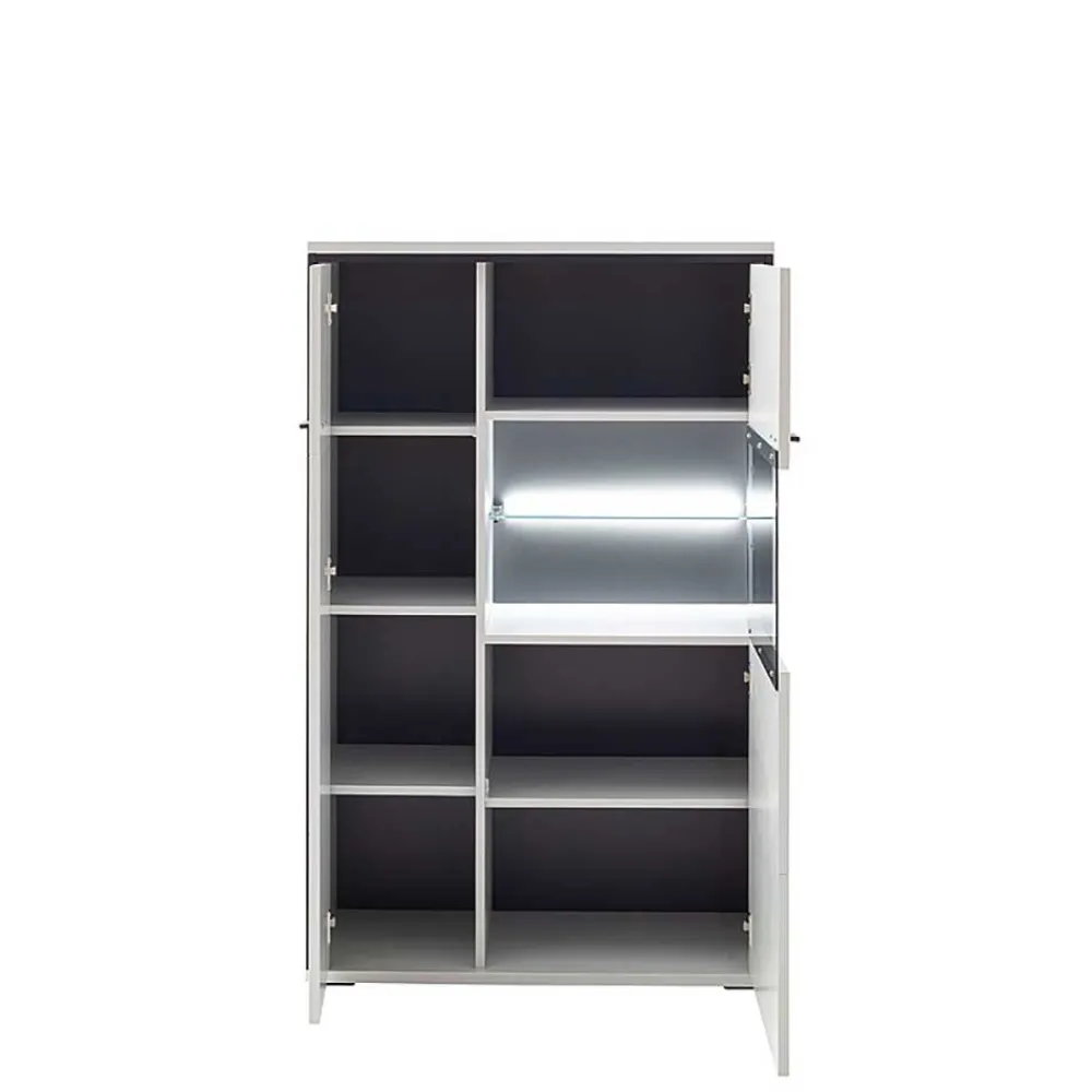 New Highboard Ukai Vitrinenschrank|Stauraumvitrinen