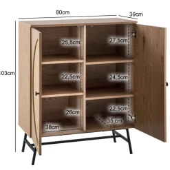 Highboard Vespania*Pharao24 New