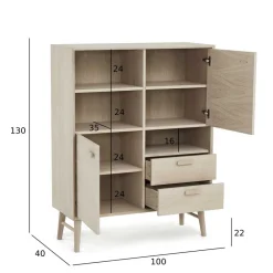 Highboard Vilrada*Pharao24 Clearance