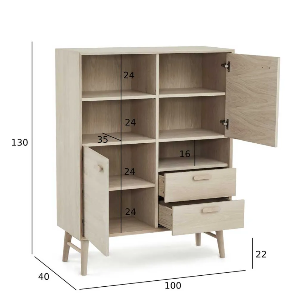 Highboard Vilrada*Pharao24 Clearance