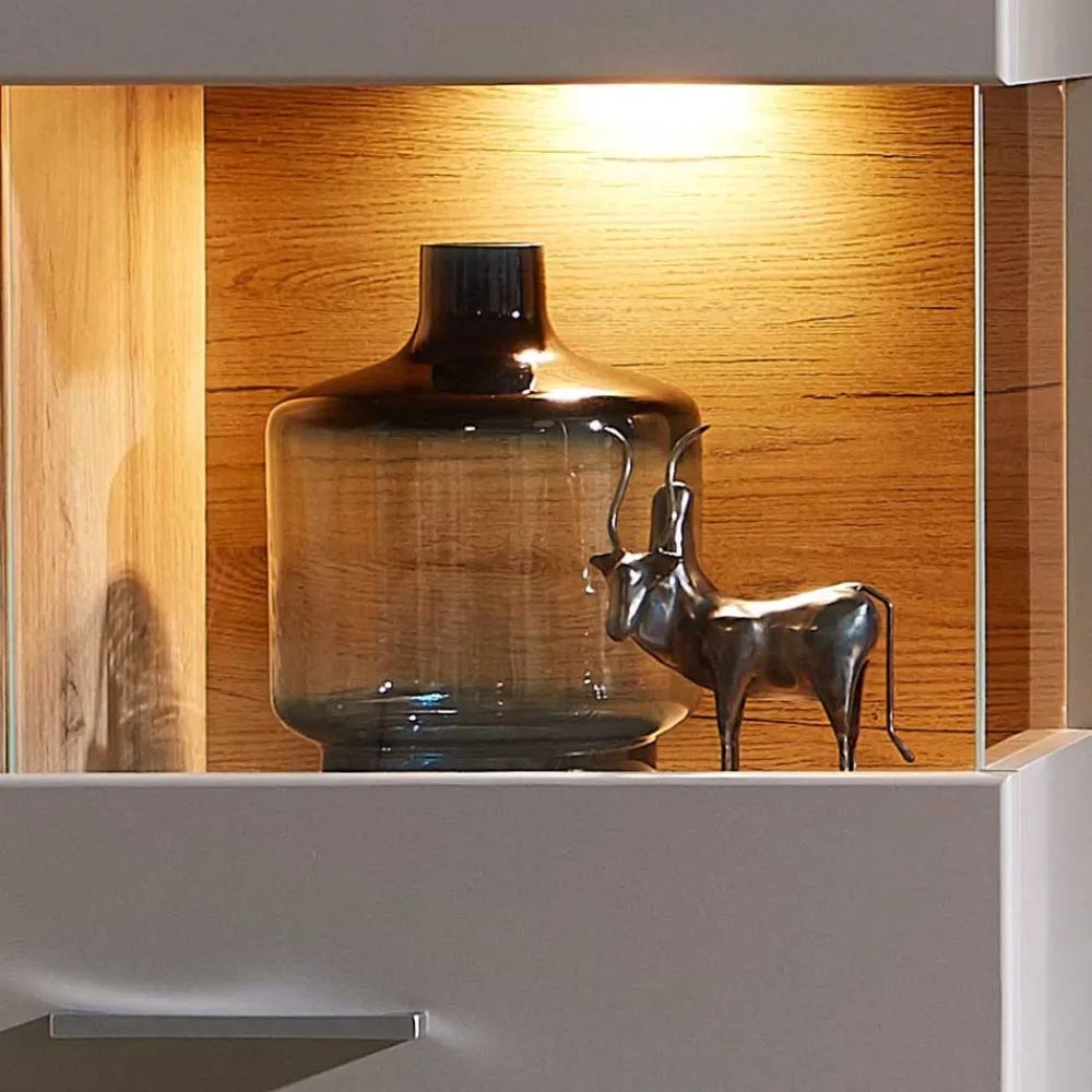 Online Highboard Vitrine Accadira Vitrinenschrank|Wohnzimmervitrinen