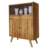 Hot Highboard Vitrine Carilla Vitrinenschrank|Stauraumvitrinen