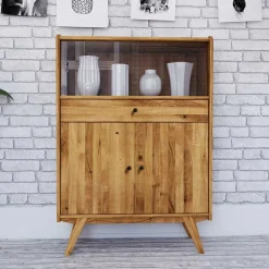 Hot Highboard Vitrine Carilla Vitrinenschrank|Stauraumvitrinen