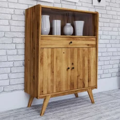 Hot Highboard Vitrine Carilla Vitrinenschrank|Stauraumvitrinen