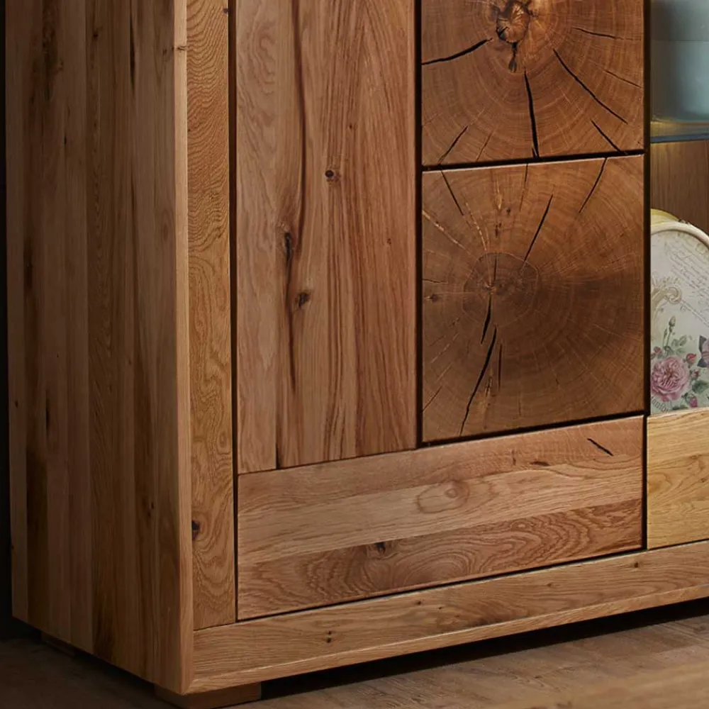 Highboard Vitrine Cranados*Pharao24 Sale