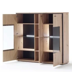 Highboard Vitrine Geronda*Pharao24 Discount
