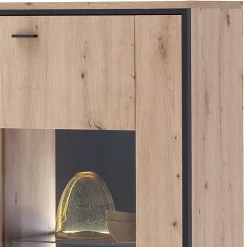 Highboard Vitrine Geronda*Pharao24 Discount