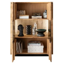 Highboard Vitrine Jahira*Pharao24 Hot