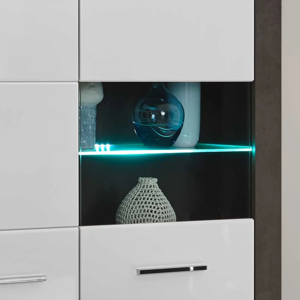 Highboard Vitrine Jains*Pharao24 Hot