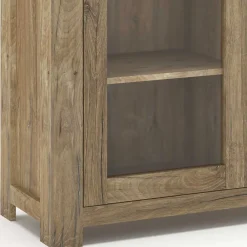 New Highboard Vitrine Kofi Vitrinenschrank|Wohnzimmervitrinen