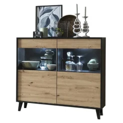 Best Highboard Vitrine Liazuria Highboards|Highboards