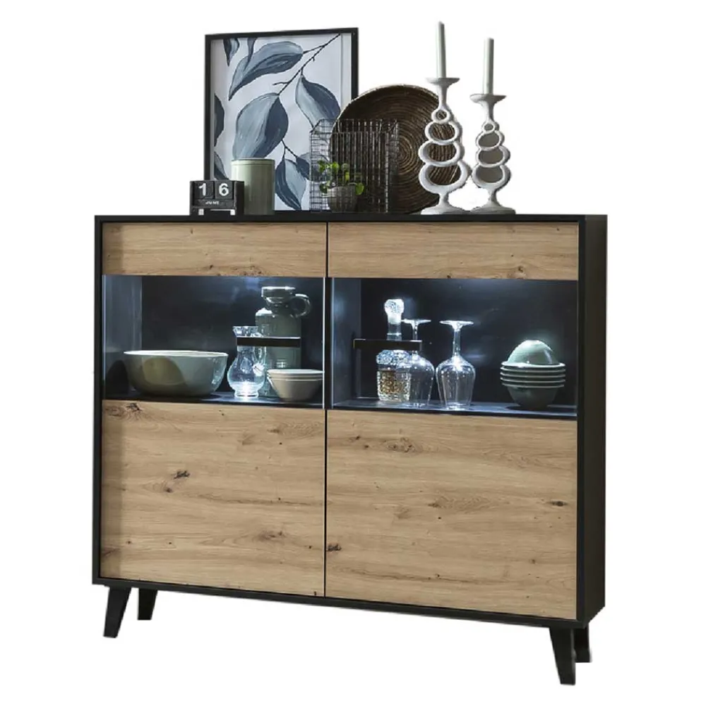 Best Highboard Vitrine Liazuria Highboards|Highboards