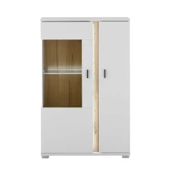 Hot Highboard Vitrine Luzillo Stauraumvitrinen|Highboards