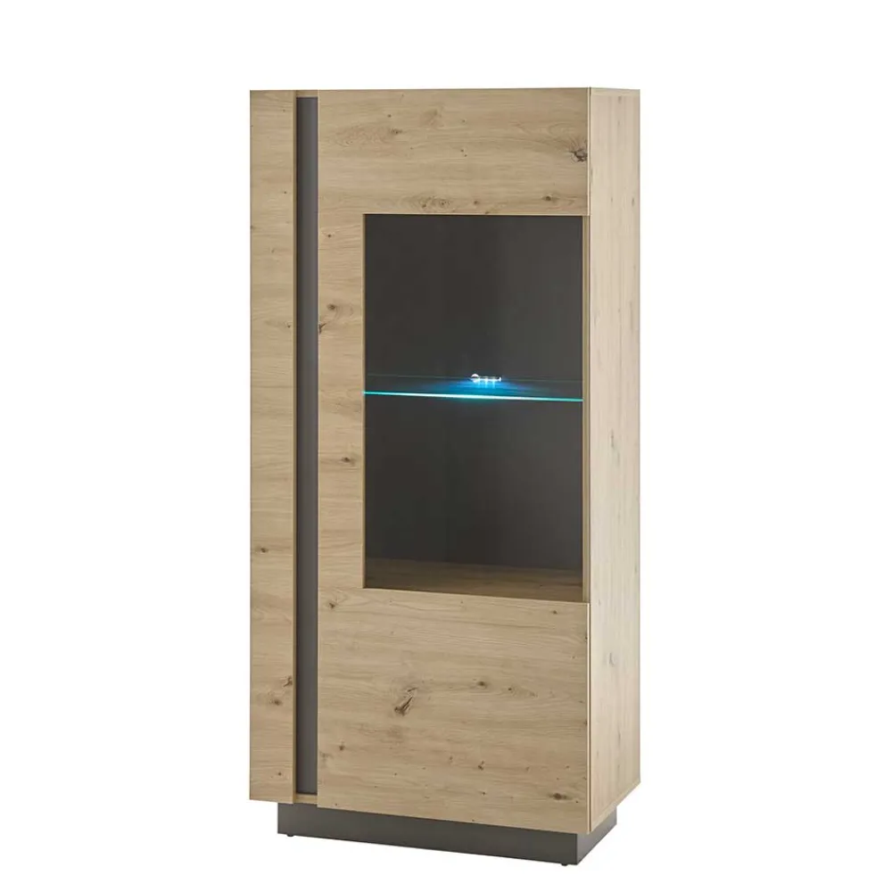 Best Highboard Vitrine Matrezina Vitrinenschrank|Wohnzimmervitrinen
