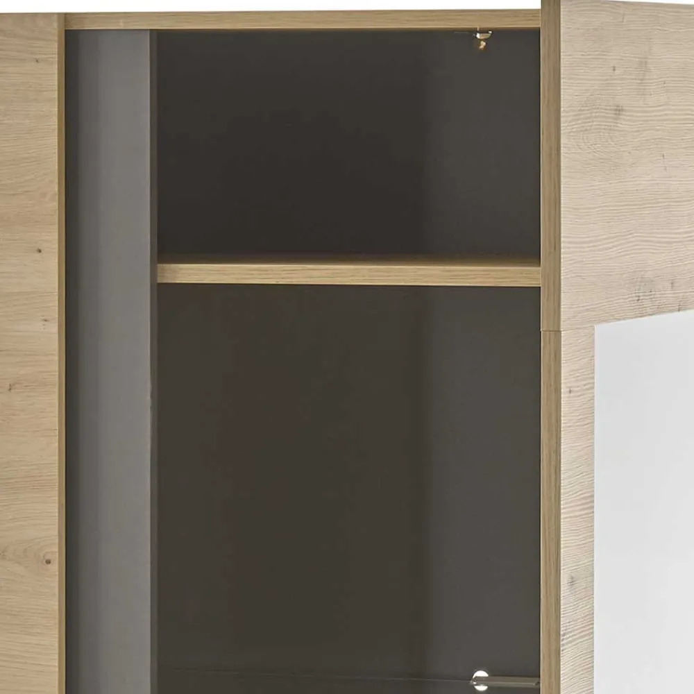 Best Highboard Vitrine Matrezina Vitrinenschrank|Wohnzimmervitrinen