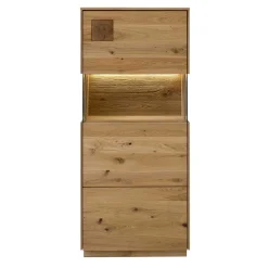 Discount Highboard Vitrine Onitos Vitrinenschrank|Wohnzimmervitrinen