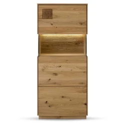 Discount Highboard Vitrine Onitos Vitrinenschrank|Wohnzimmervitrinen