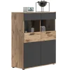 Highboard Vitrine Plestna*Pharao24 Outlet