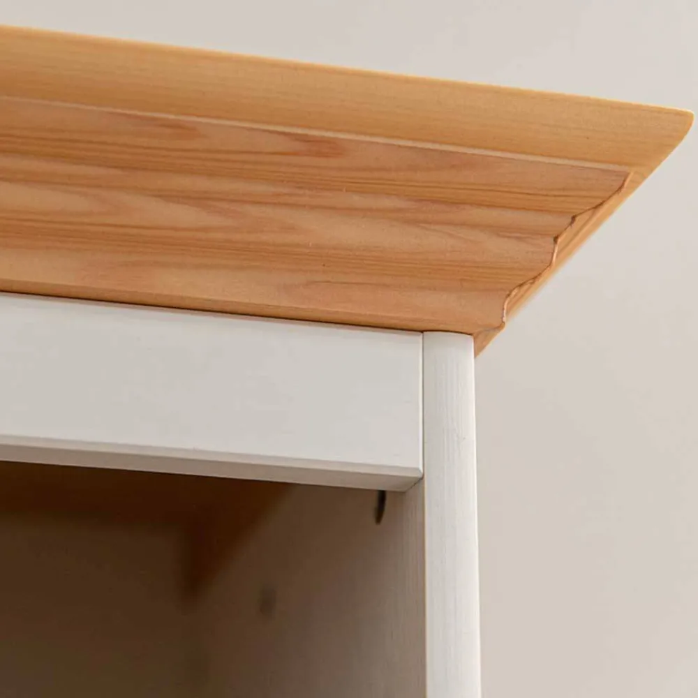 New Highboard Vitrine Renero Küchenkommode|Esszimmerkommoden