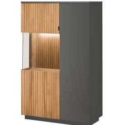 Highboard Vitrine Strong Wohnzimmerkommoden|Wohnzimmerschrank