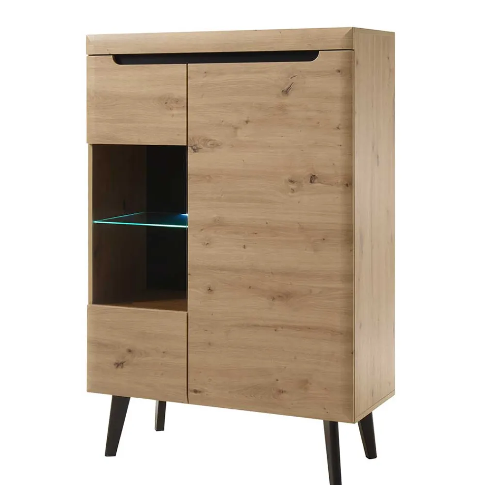 Highboard Vitrine Tomya*Pharao24 Hot