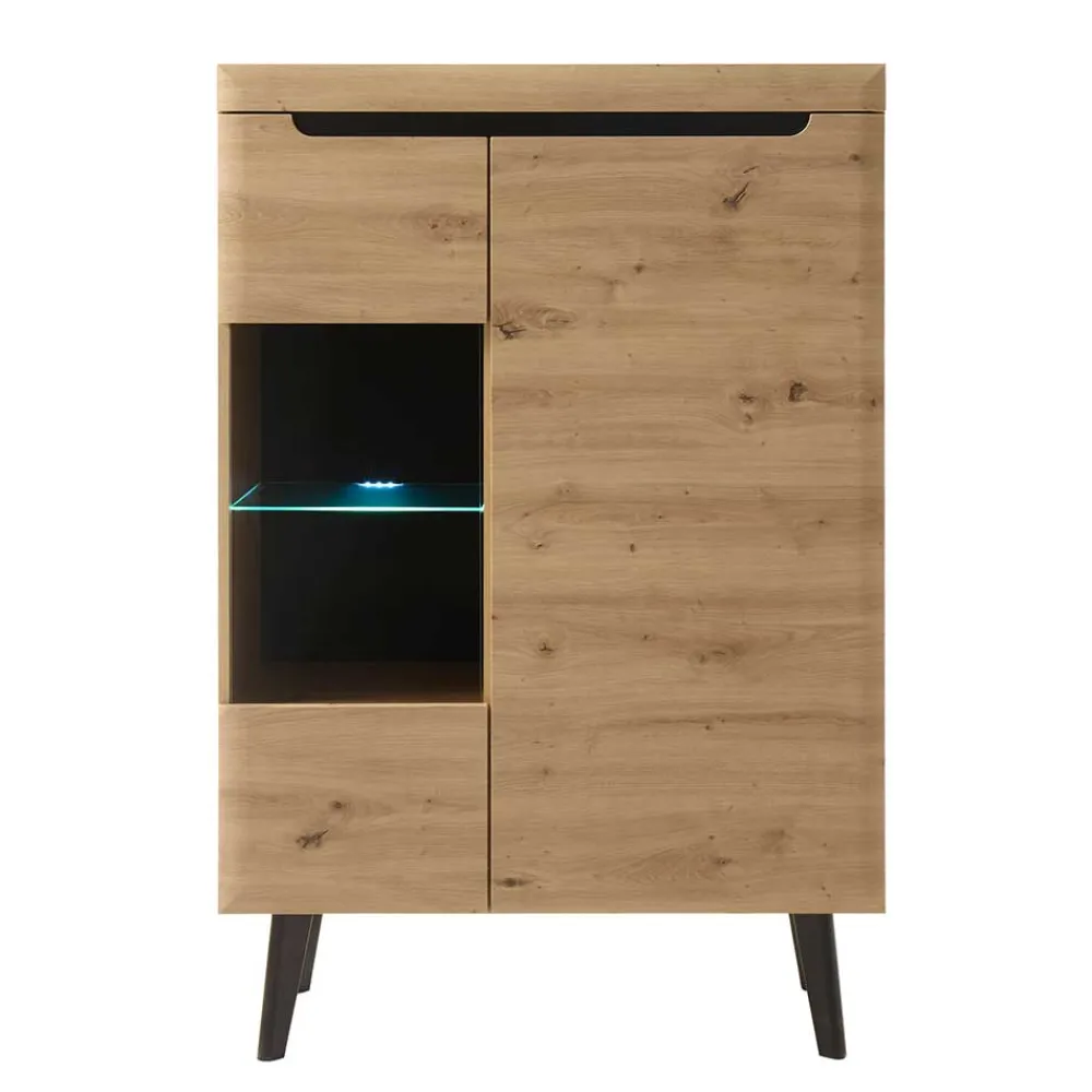 Highboard Vitrine Tomya*Pharao24 Hot