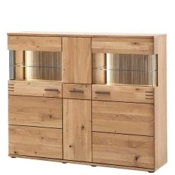 Highboard Vitrine Wupnia*Pharao24 Clearance