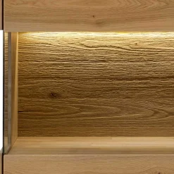 Hot Highboard Wildeiche Klever Wohnzimmerschrank|Stauraumvitrinen