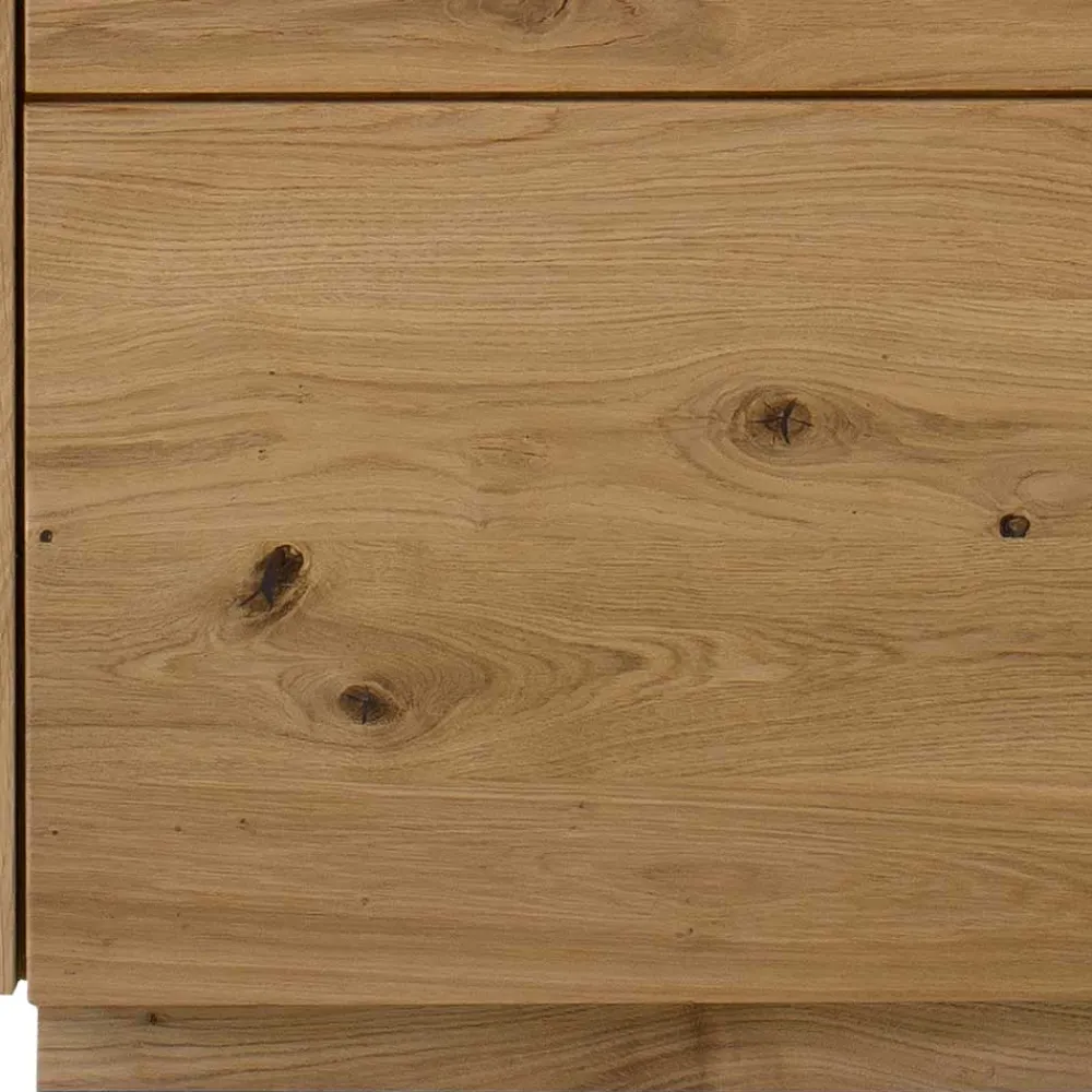 Hot Highboard Wildeiche Klever Wohnzimmerschrank|Stauraumvitrinen