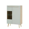 Clearance Highbord Casmas Stauraumvitrinen|Highboards