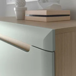 Clearance Highbord Casmas Stauraumvitrinen|Highboards