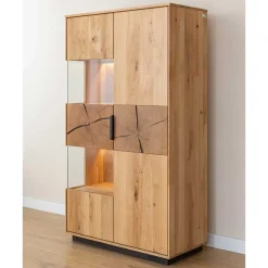Sale Highbord Tenna Stauraumvitrinen|Highboards