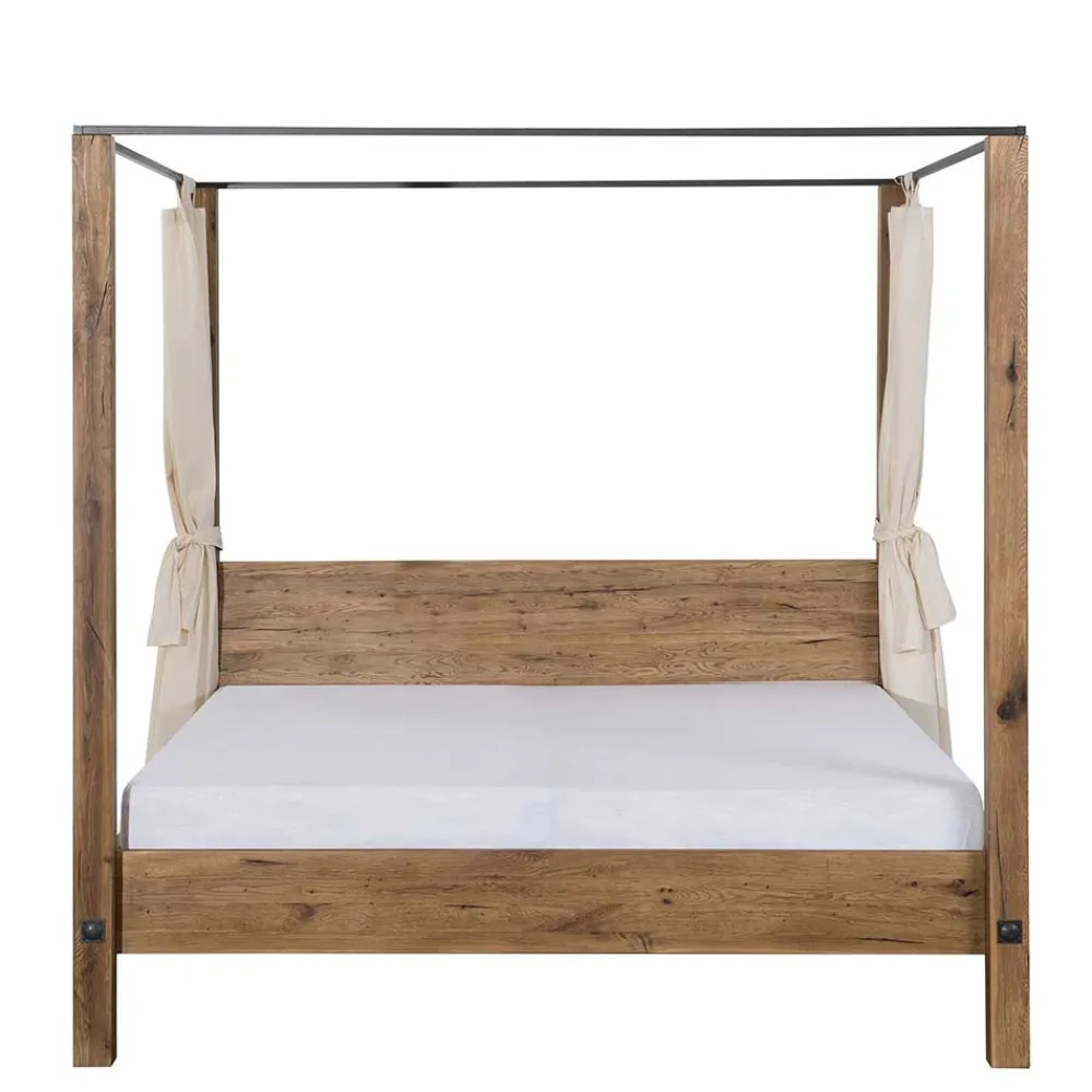 Himmelbett Amigo Doppelbetten|Massivholzbetten