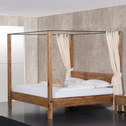 Himmelbett Amigo Doppelbetten|Massivholzbetten