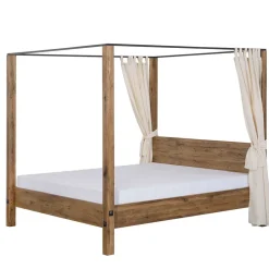 Himmelbett Amigo Doppelbetten|Massivholzbetten