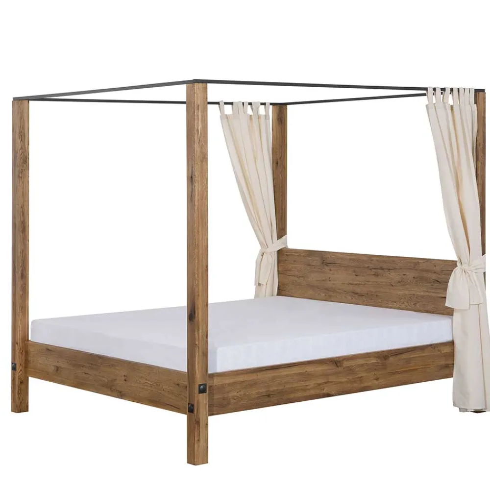 Himmelbett Amigo Doppelbetten|Massivholzbetten