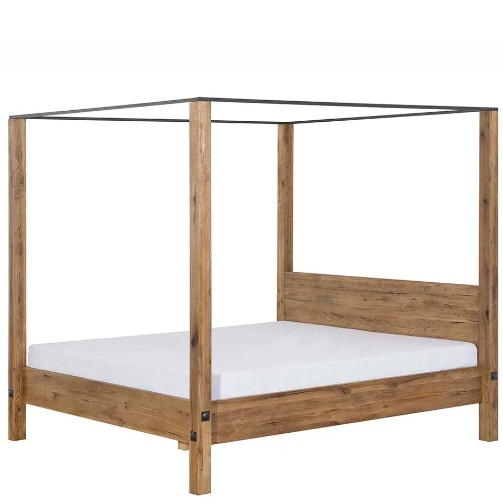 Himmelbett Amigo Doppelbetten|Massivholzbetten