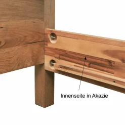 Himmelbett Amigo Doppelbetten|Massivholzbetten