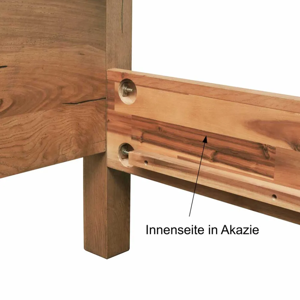 Himmelbett Amigo Doppelbetten|Massivholzbetten