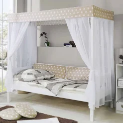 Sale Himmelbett Denima Funktionsbetten|Schubkastenbetten